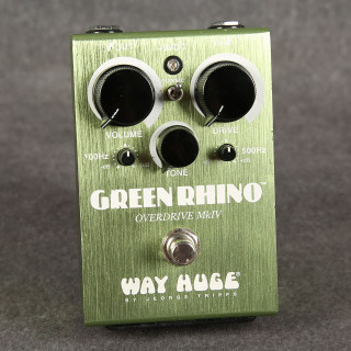 Way Huge Green Rhino Overdrive MKIV - 2nd Hand