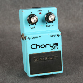 Boss CE2 Chorus - Uses ACA PSU 12v - 2nd Hand