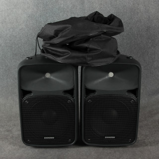 Samson Auro D210 Speaker Pair - 2nd Hand