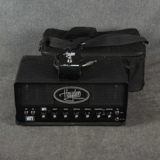 Hayden MoFo MkII Amp Head - 2nd Hand