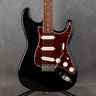 Squier Silver Series Stratocaster - Black - 2nd Hand (148653)