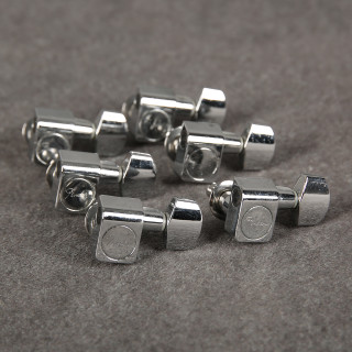 Fender Chrome 6-In-Line Machine Heads - 2nd Hand (148661)