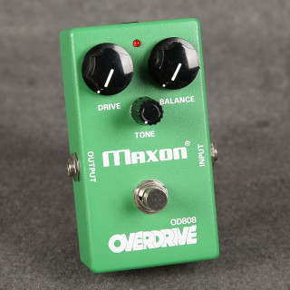 Maxon OD808 Overdrive Pedal - 2nd Hand
