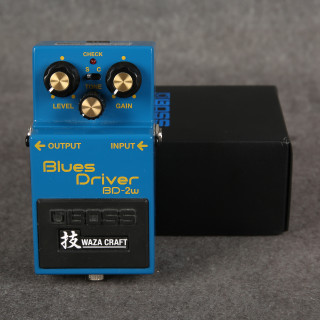 Boss BD-2 W Waza Craft | Rich Tone Music 2nd Hand