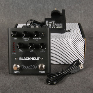 Eventide Blackhole - 2nd Hand Eventide Blackhole - 2nd Hand