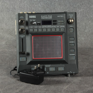 Korg Kaoss Pad KP3+ Dynamic Effects/Sampler - 2nd Hand