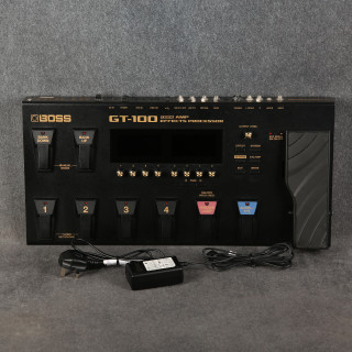 Boss GT-100 COSM Amp Effects Processor - 2nd Hand (148751)