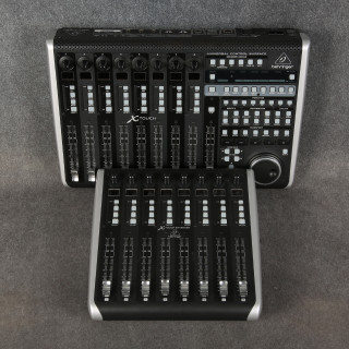 Behringer X Touch Universal Control Surface & X Touch Extender - 2nd Hand