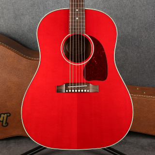Gibson J-45 Standard - Cherry - 2nd Hand