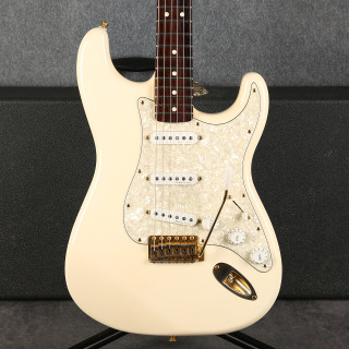 Fender FSR Special Edition Milonga Stratocaster Olympic White - 2005 - 2nd Hand