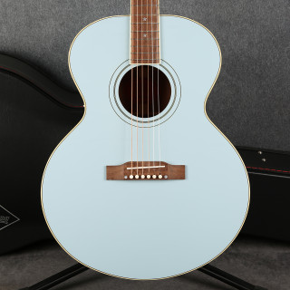Epiphone Inspired by Gibson Custom J-180 LS - Frost Blue - 2nd Hand