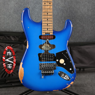 EVH Limited Edition Frankenstein Relic Series - Blueburst - 2nd Hand
