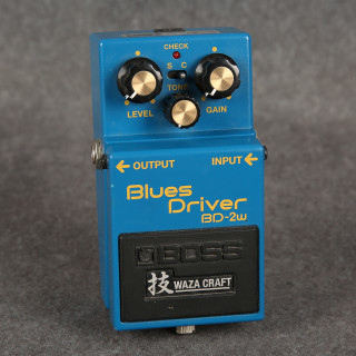 Boss Blues Driver BD-2W Waza Craft Driver Pedal - 2nd Hand