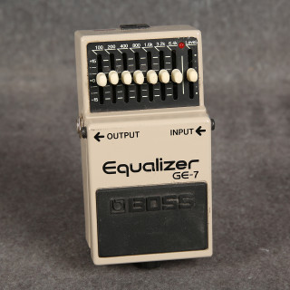 Boss GE-7 Equalizer - 2nd Hand (148922)