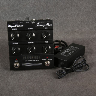 Hughes & Kettner StompMan 50W Amplifier Pedal - 2nd Hand Hughes & Kettner StompMan 50W Amplifier Pedal - 2nd Hand