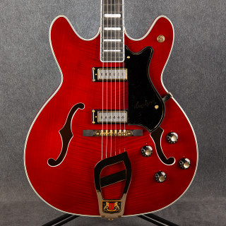Hagstrom 67 Viking II - Wild Cherry Transparent - 2nd Hand