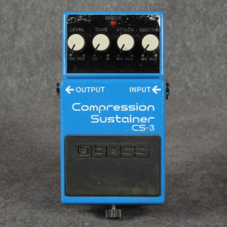 Boss CS-3 Compressor / Sustainer Pedal - 2nd Hand