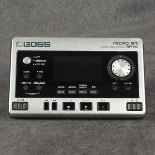 Boss BR-80 Digital Recorder - 2nd Hand Boss BR-80 Digital Recorder - 2nd Hand