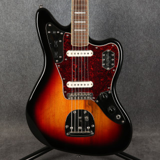 Squier Classic Vibe 70s Jaguar - 3 Tone Sunburst - 2nd Hand (148907)