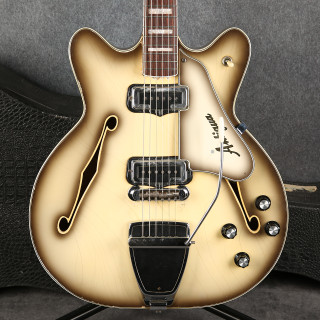 Fender Coronado II - 1967 - Antigua - 2nd Hand