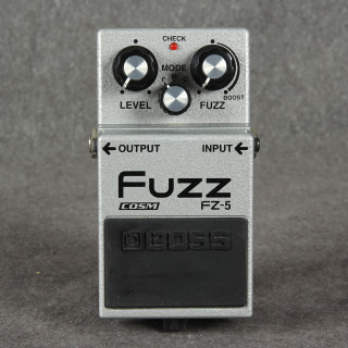 Boss FZ-5 Fuzz Pedal - 2nd Hand