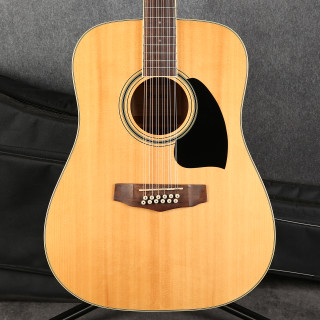 Ibanez PF1512-NT 12 String Dreadnought Acoustic - 2nd Hand