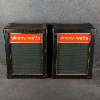 Simms Watts 1970s Cabinet Pair - 2nd Hand
