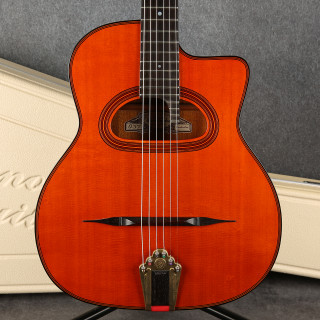 JWC Moreno Manouche Modele Orchestre D Hole Gypsy Jazz Guitar - 2nd Hand