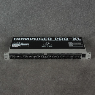 Behringer MDX 2600 Compressor Pro-XL - 2nd Hand