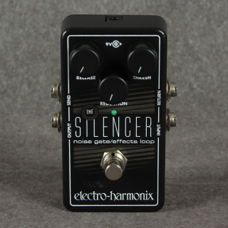 Electro Harmonix The Silencer Noise Gate & Effects Loop Pedal - 2nd Hand