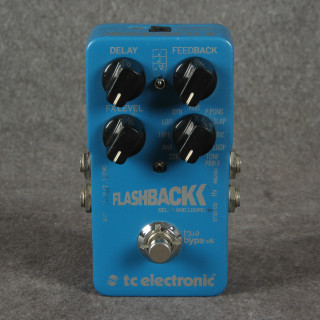 TC Electronic Flashback Delay & Looper Pedal - 2nd Hand