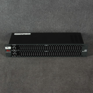 DBX Professional Audio 231 Graphic Equalizer - 2nd Hand
