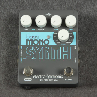 Electro Harmonix Bass Mono Synth Pedal - 2nd Hand