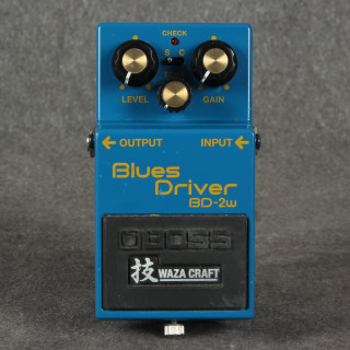 Boss BD-2 W Waza Craft | Rich Tone Music 2nd Hand