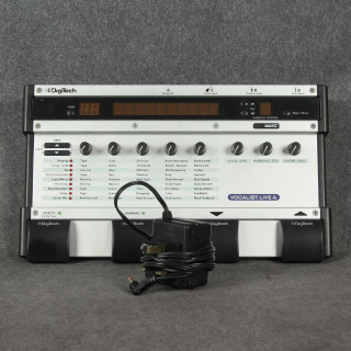 DigiTech Vocalist Live 4 - 2nd Hand