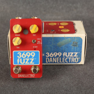 Danelectro 3699 Fuzz Pedal - 2nd Hand