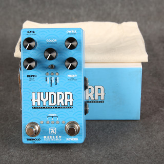 Keeley Hydra Tremelo/Reverb - 2nd Hand