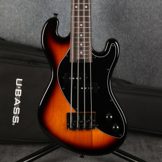 Kala Solid Body U Bass AB 70th - Almond Burst - 2nd Hand
