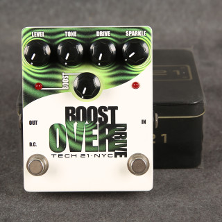 Tech 21 Boost Overdrive - 2nd Hand