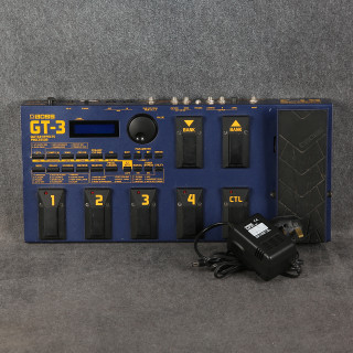 Boss GT-3 Guitar Effect Processor - 2nd Hand