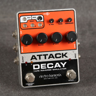 Electro Harmonix Attack Decay Tape Reverse Simulator - 2nd Hand