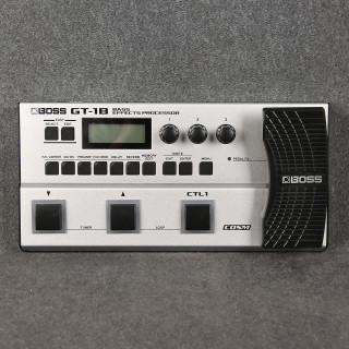 Boss GT-1B Bass Multi-Effects Processor - 2nd Hand