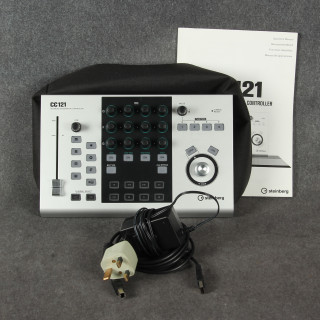 Steinberg CC121 MIDI Controller - 2nd Hand