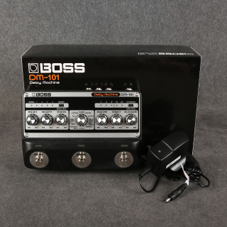Boss DM-101 Delay Machine - 2nd Hand