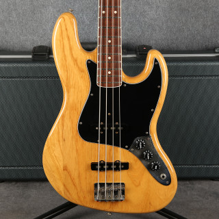 Fender 1982 Transition Era Jazz Bass - Natural - 2nd Hand