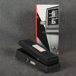 Jim Dunlop GCB95F Cry Baby Classic Wah Pedal with Fasel - 2nd Hand