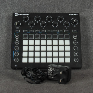 Novation Circuit Groovebox - 2nd Hand (148754)