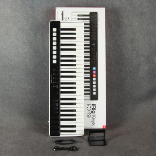 IK Multimedia iRig Keys I/O 49 Keyboard Controller - 2nd Hand