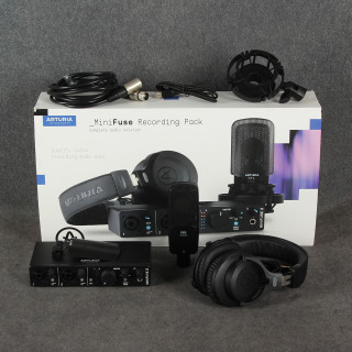 Arturia MiniFuse Recording Pack - 2nd Hand