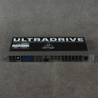 Behringer DCX2496LE Ultradrive Loudspeaker Management System - 2nd Hand